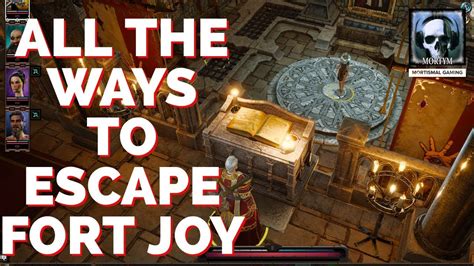 divinity original sin 2 escape fort joy